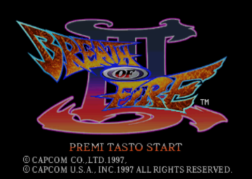 Title screen