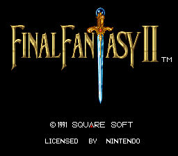 Final Fantasy II (USA)