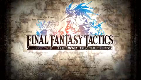 Title screen