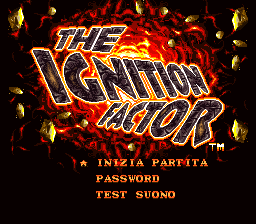 The Ignition Factor -  Title