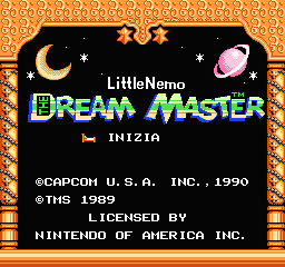 Little Nemo: The Dream Master