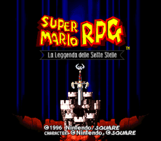 Title screen