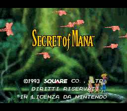 Secret of Mana