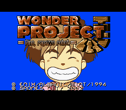 Wonder Project J