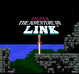 Legend of Zelda: The Adventure of Link