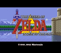 Legend of Zelda: A Link to the Past